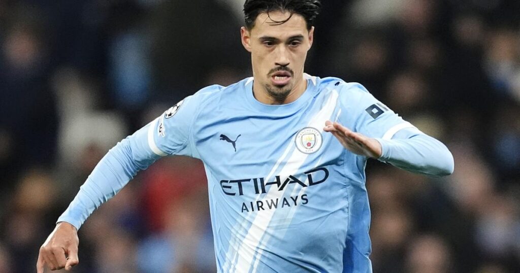 Man City star Tijjani Reijnders spotted at Cotswolds hotel