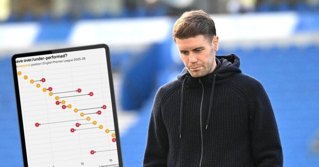 ‘Super computer’ reveals how high Brighton should be in Premier League 'Super computer' reveals how high Brighton should be in Premier League