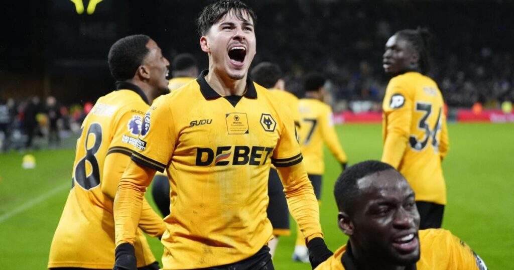 Saturday’s briefing: Wolves sink Villa and Man City handed Real Madrid draw