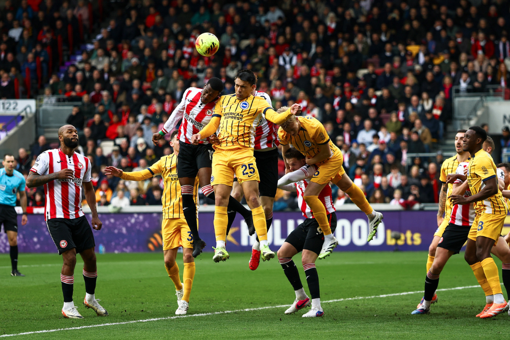 Brighton end miserable run with away win at Brentford