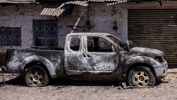 MEXICO-CRIME-DRUGS TRAFFICKING-OPERATION-AFTERMATH