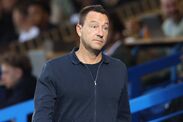 John Terry of Chelsea watches on from the stands during the Premier League 2 match between Chelsea U21 v Manchester City U21