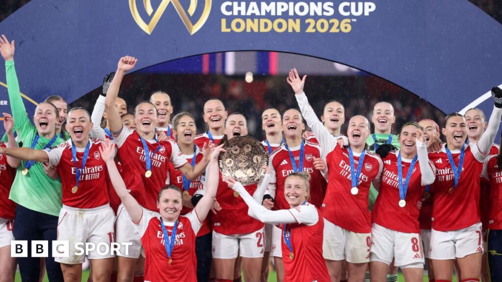‘Not often you can write Arsenal history’ – Gunners claim Fifa Women’s Champions Cup against Corinthians 'Not often you can write Arsenal history' - Gunners claim Fifa Women's Champions Cup against Corinthians
