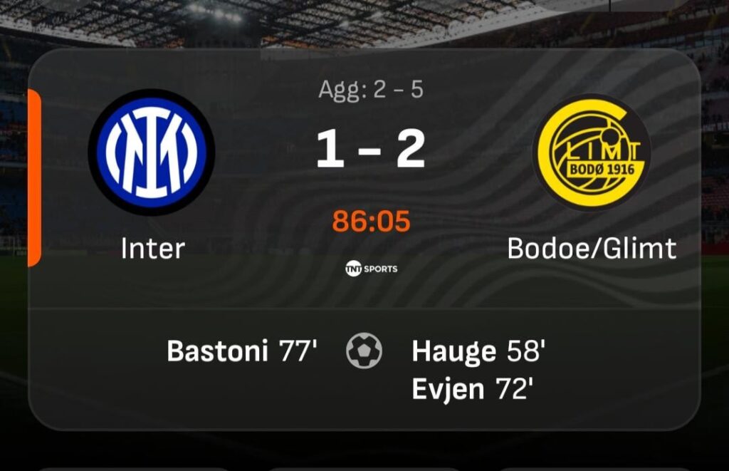 Who is to blame for this Embarassment of Inter over two legs?