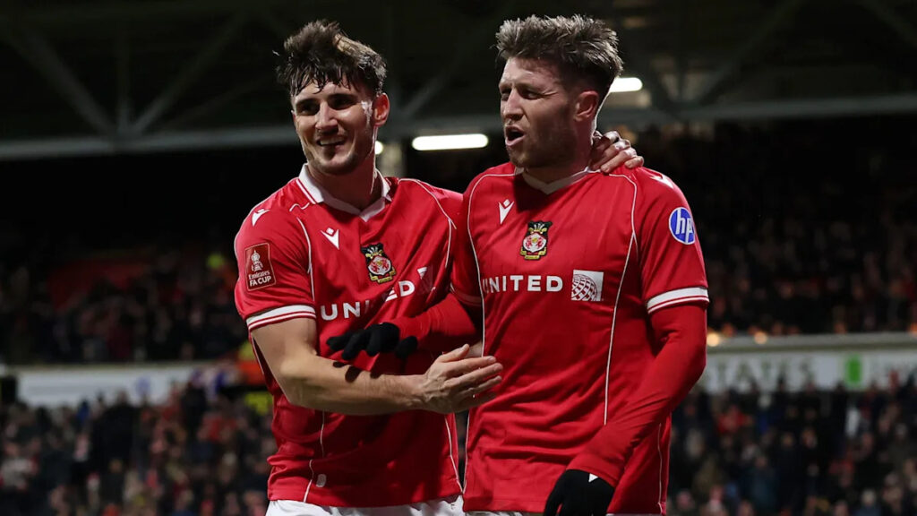 Wrexham celebrate takeover anniversary by beating Ipswich to reach FA Cup fifth round for first time in nearly 30 years Wrexham celebrate takeover anniversary by beating Ipswich to reach FA Cup fifth round for first time in nearly 30 years