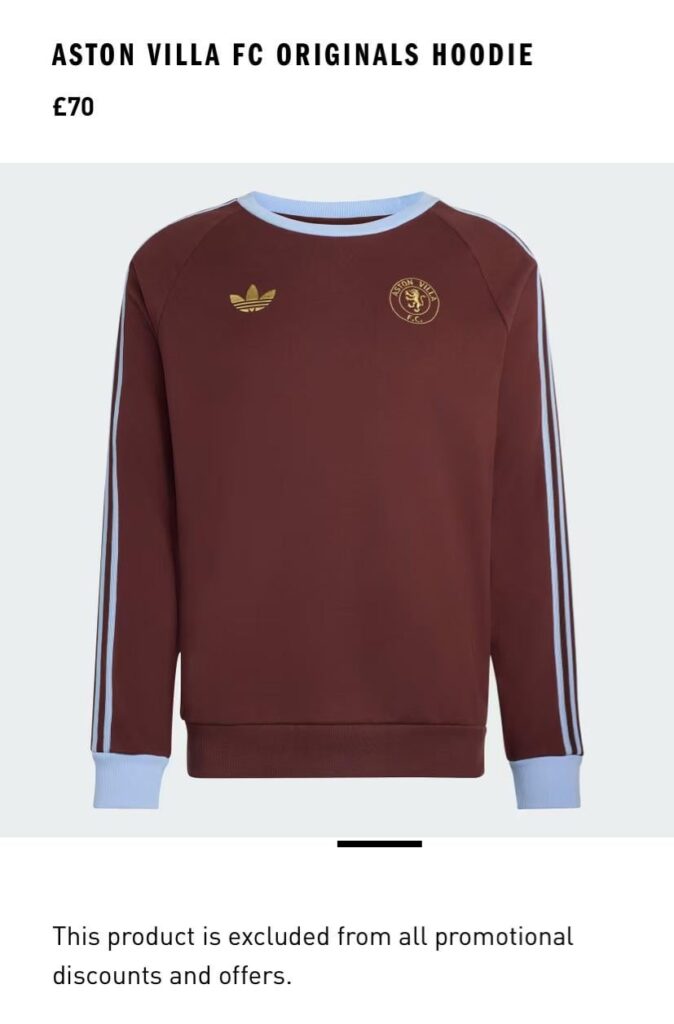 For anyone wanting the jumper  or the bottoms, they have not long appeared on the adidas website, a lot cheaper than I expected them to be as well