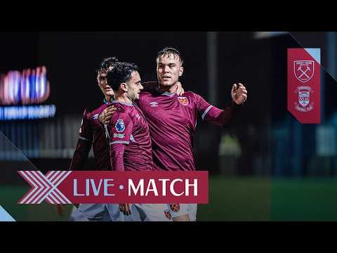 LIVE: West Ham U21 v Tamworth | Semi-Final | National League Cup