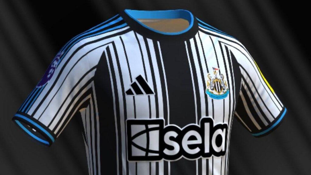 Newcastle plan twist on famous black and white stripes Newcastle plan twist on famous black and white stripes
