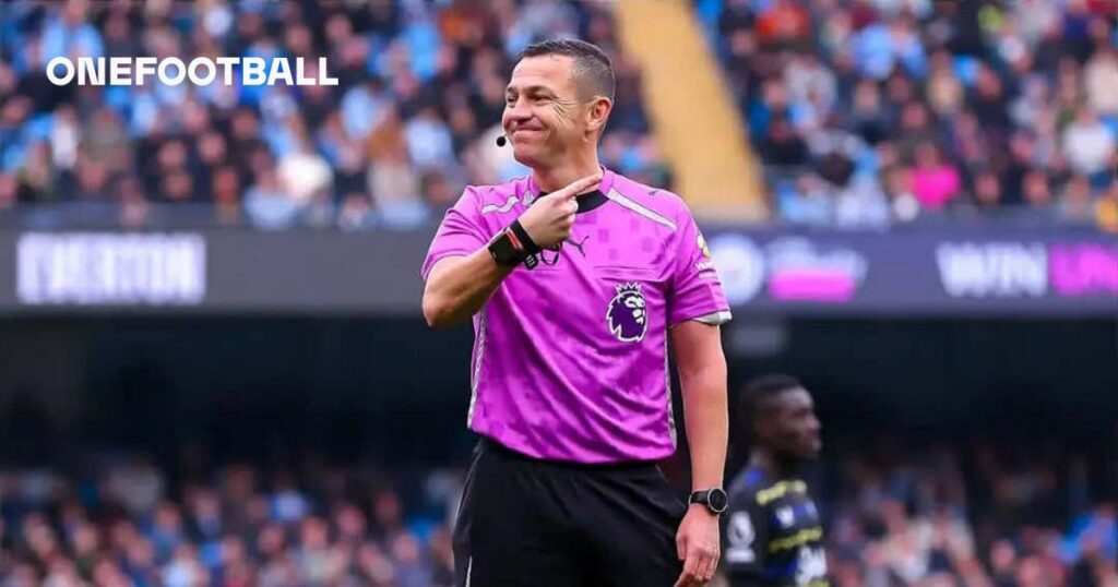 Match Officials: Tony Harrington to referee Manchester City vs Newcastle