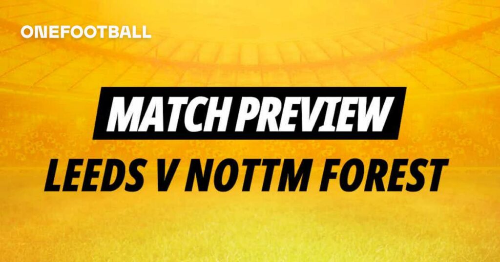 Leeds v Nottingham Forest: Back a Friday night draw & 7/2 Bet Builder at Elland Road