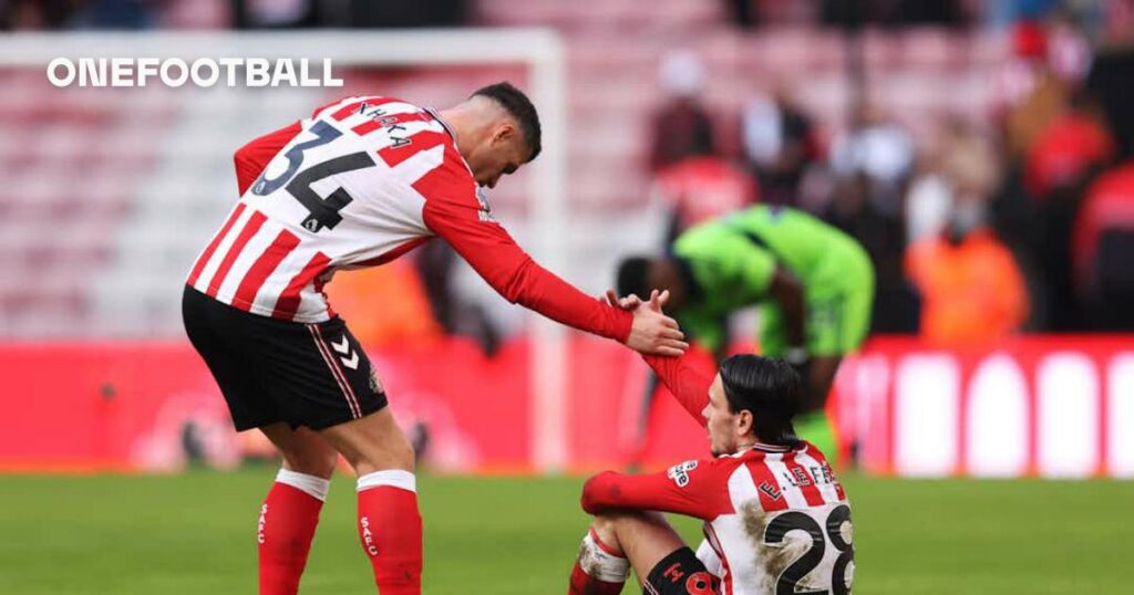 Granit Xhaka tells Sunderland fans there are no excuses after Fulham defeat as Dan Ballard apologises