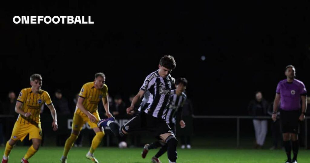 Newcastle United Under-21s 2 Brighton & Hove Albion Under-21s 2 Newcastle United Under-21s 2 Brighton & Hove Albion Under-21s 2