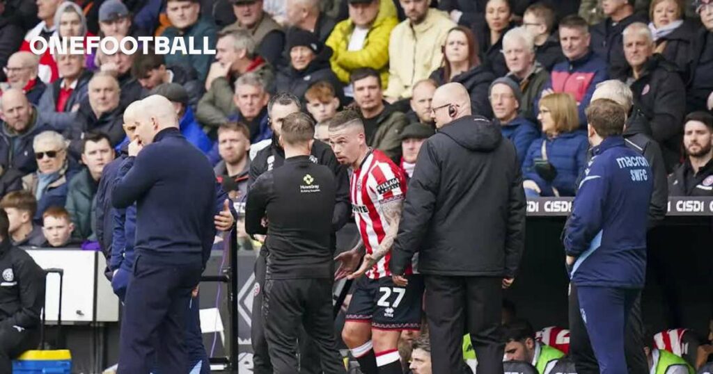 Revealed: Former Manchester City star consoled Kalvin Phillips following Sheffield United red card Revealed: Former Manchester City star consoled Kalvin Phillips following Sheffield United red card