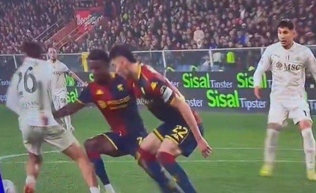 Rigore Vergara in Genoa-Napoli, la sentenza definitiva dell'AIA