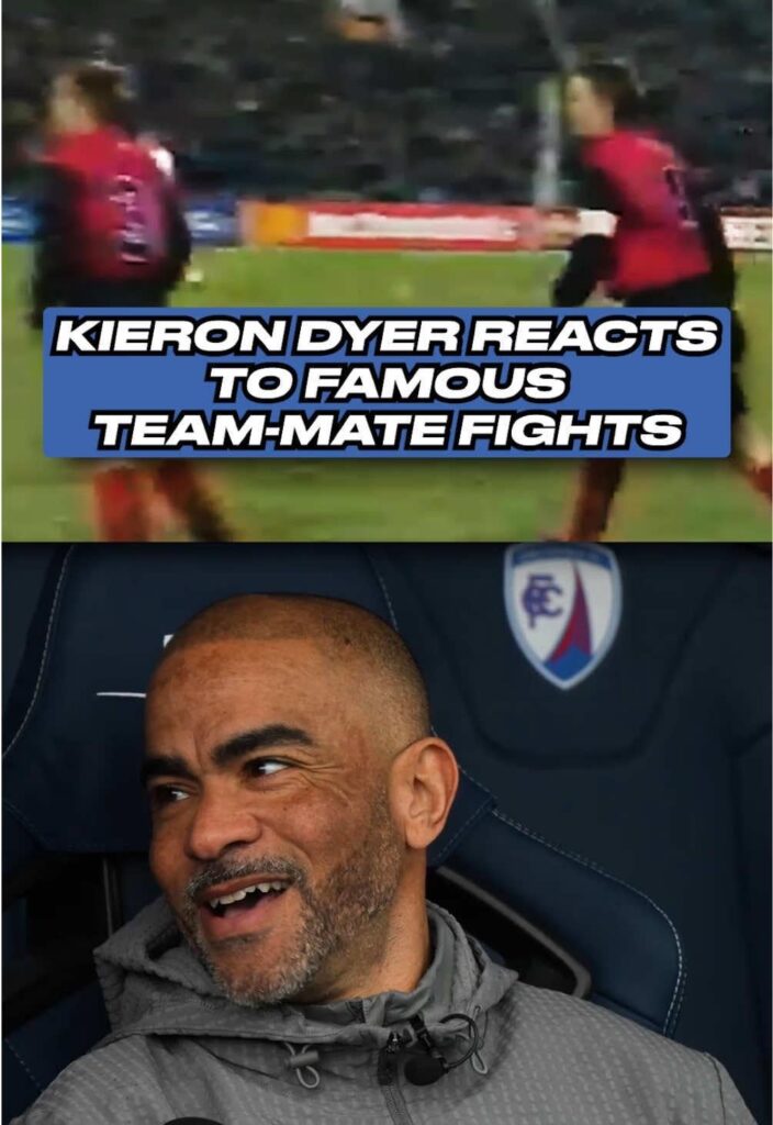 Kieron Dyer revisits the Lee Bowyer fight 😭😅