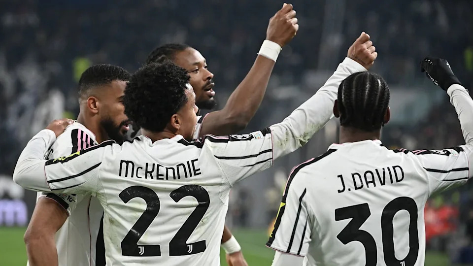 Big game for McKennie and Juventus