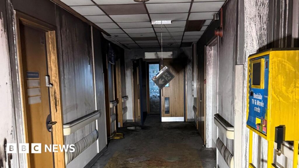 Hampshire hospitals 'stretched' to help after Southampton fire