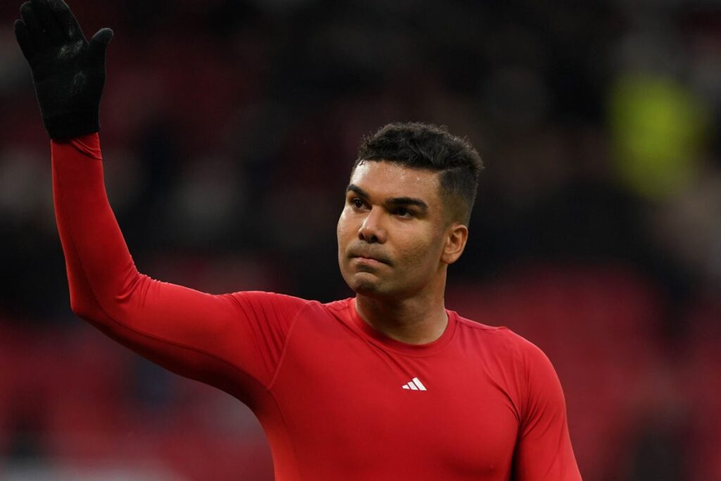 How the almost irreplaceable Casemiro exposes Man United’s new vulnerability