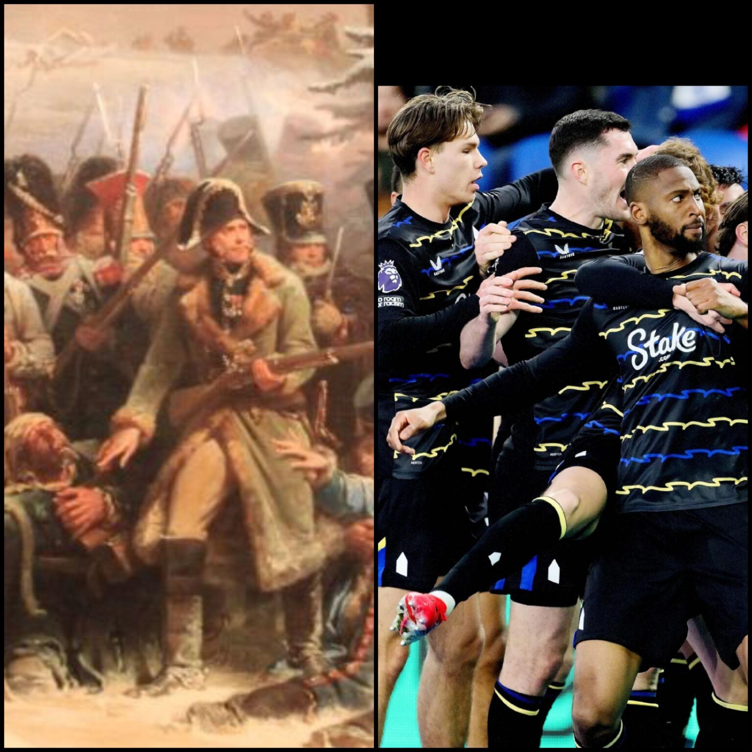 After I saw that beto's pose, I recalled marshal ney's retreat.