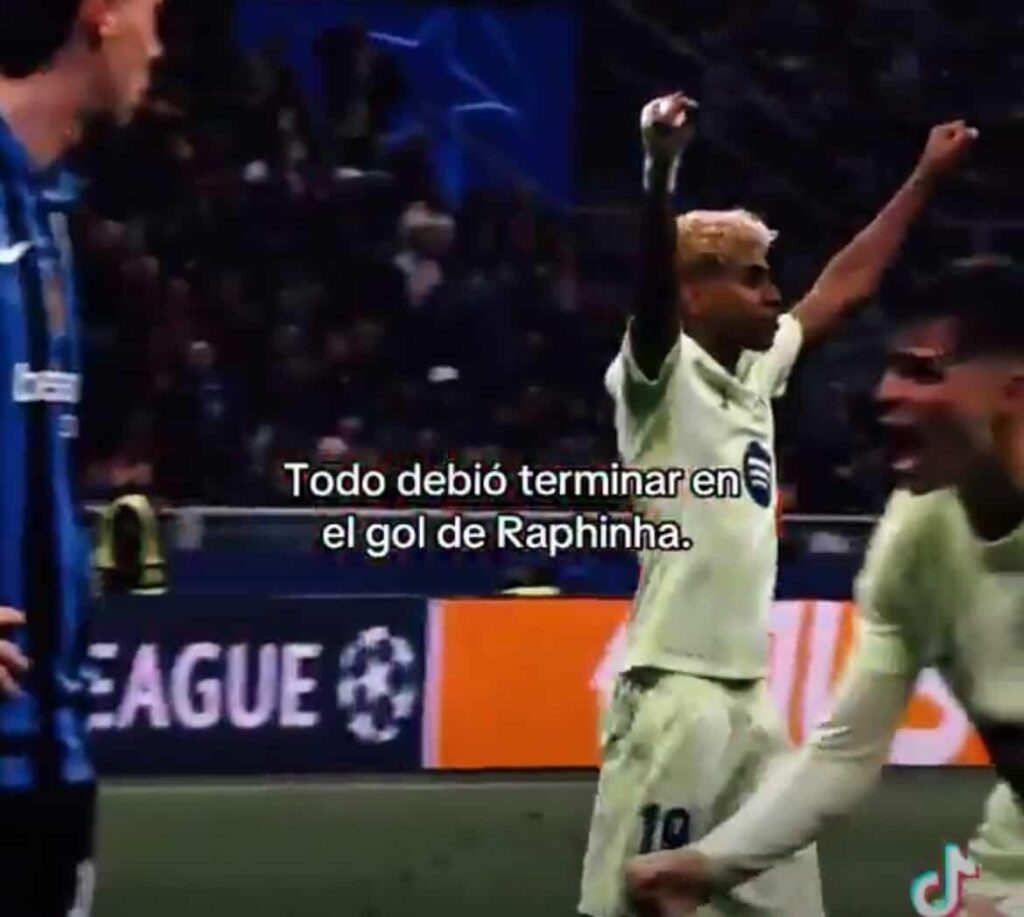 Never noticed that pedri tried to Ragebait bastoni