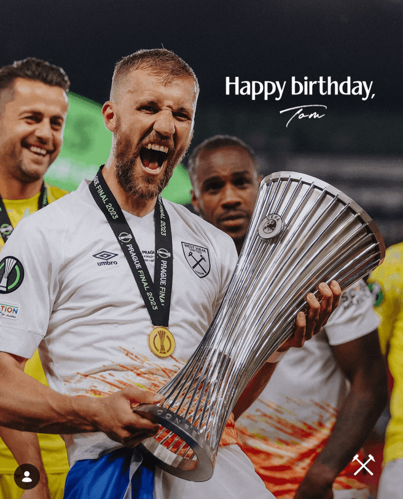 Happy birthday to Tom, Fonz and Cal!