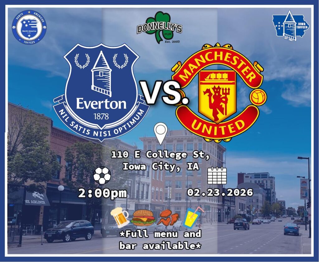 Watch Party Eastern Iowa!