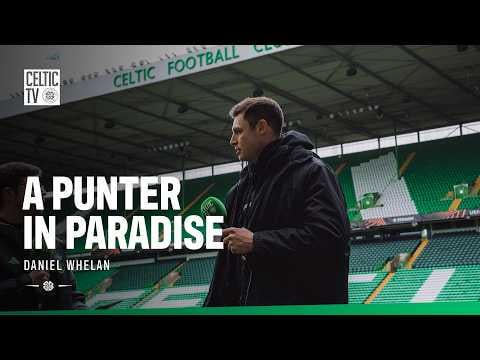 🏈 Green Bay Packers punter Daniel Whelan visits Celtic Park (19/02/26)