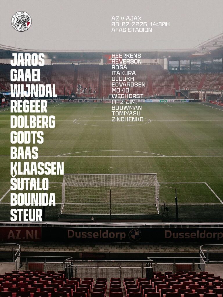 [Match Thread] AZ - Ajax
