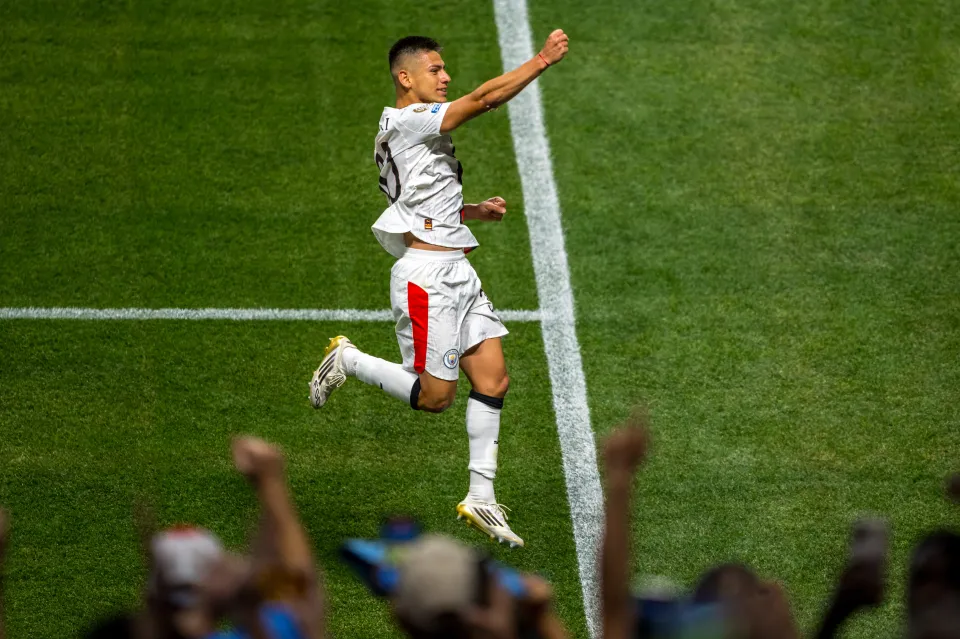 His form at the Club World Cup hinted at big things to come this season