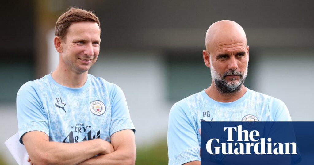 Pep Lijnders reveals Klopp persuaded him to take Manchester City assistant role