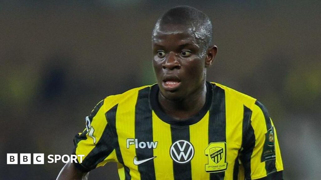 Fenerbahce blame Al-Ittihad for N'Golo Kante move collapsing
