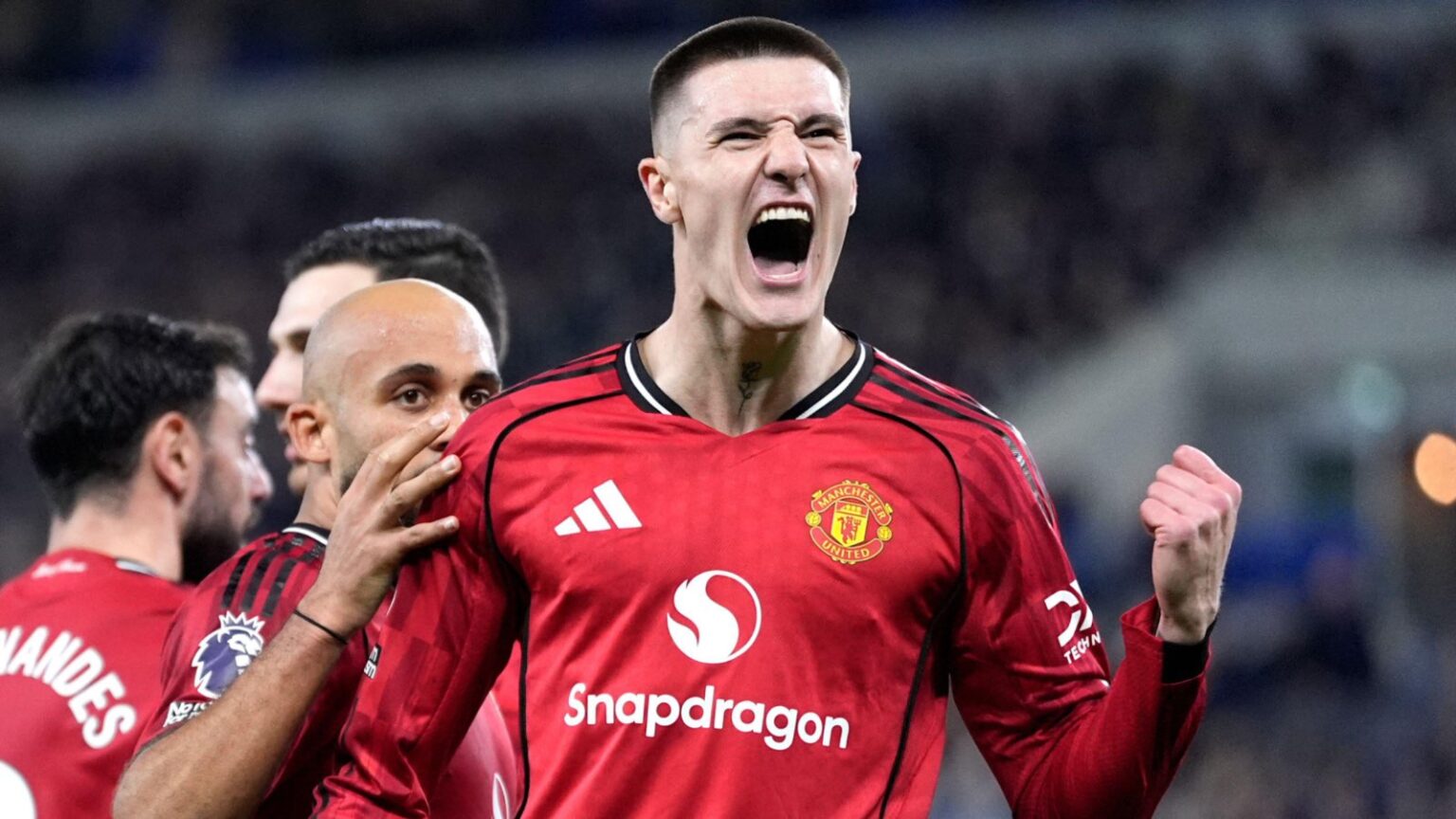 Carrick doubt stressed as Sesko and 'not good enough' Man Utd star the heroes vs Everton