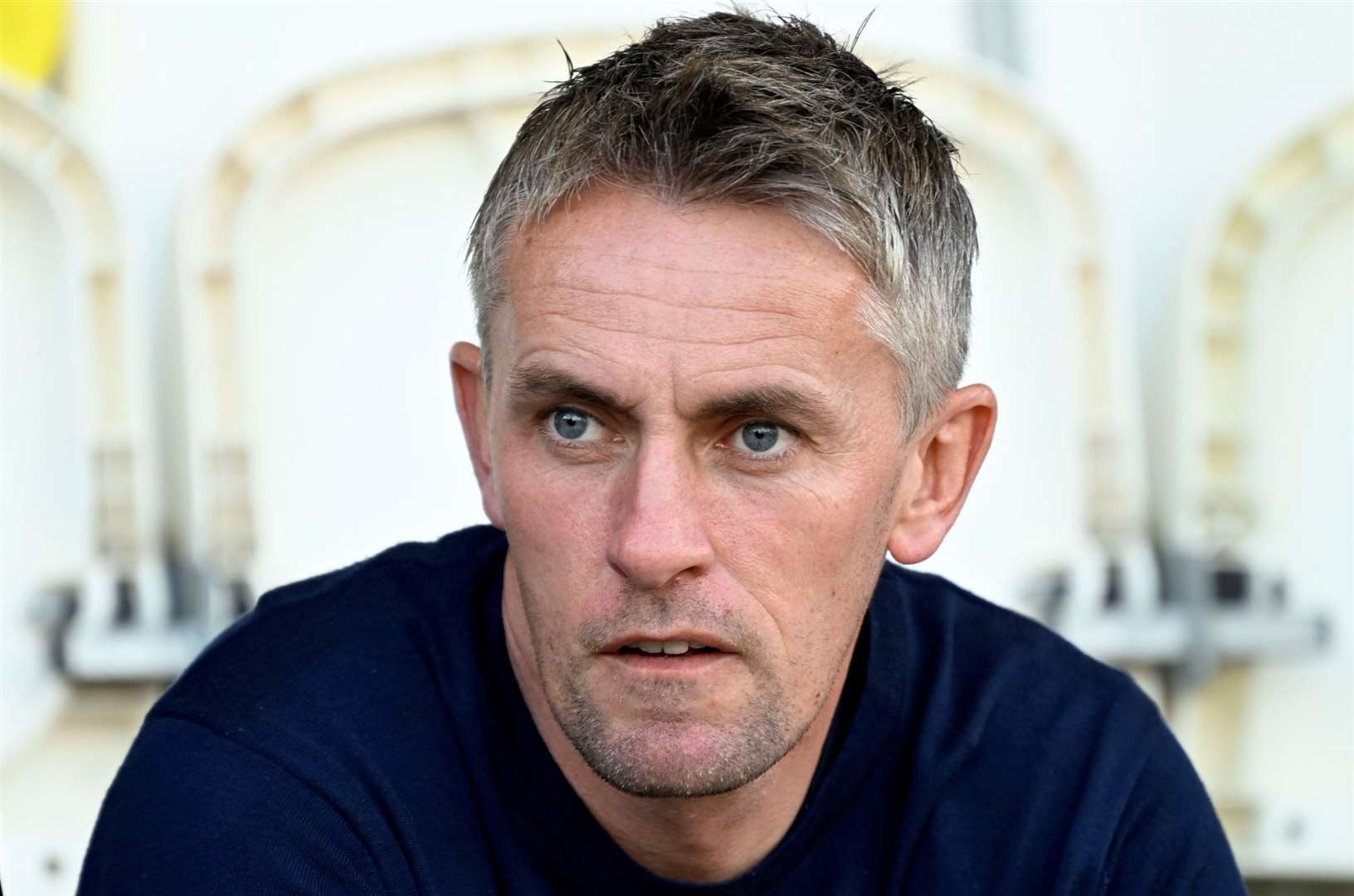 Ipswich manager Kieran McKenna. Photo: Barry Goodwin