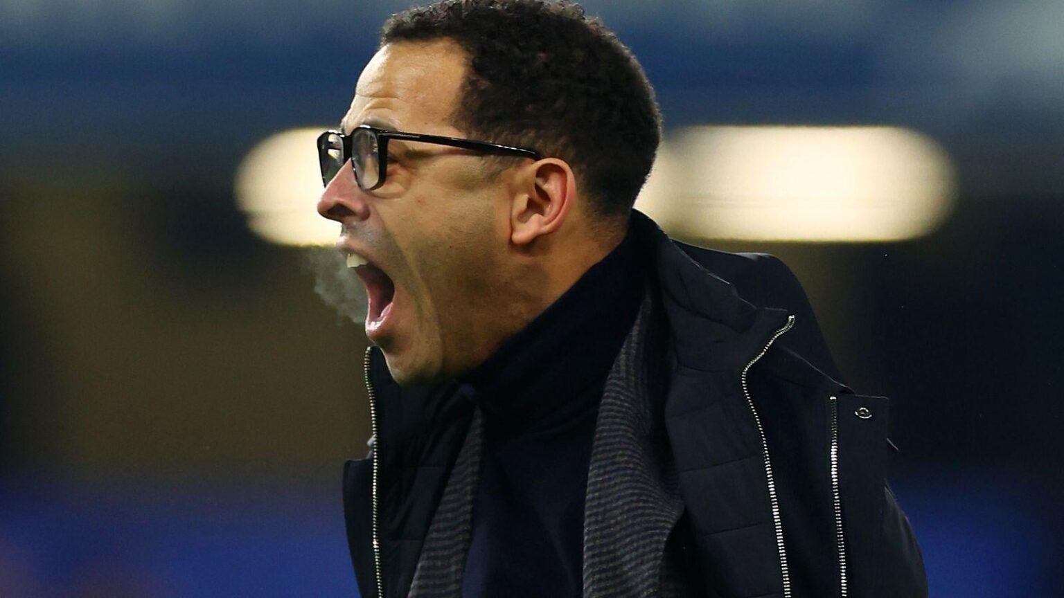 Liam Rosenior claims Arsenal didn't show respect to Chelsea during warm-up.