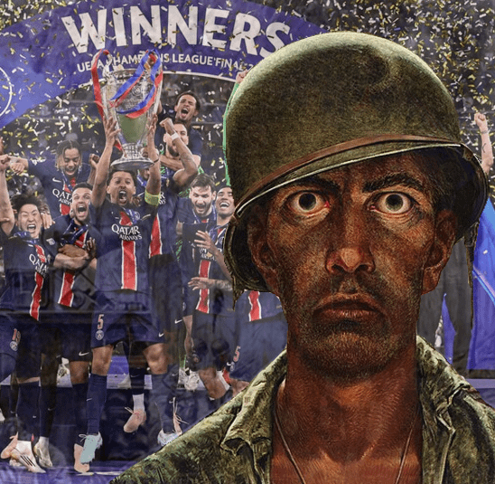 Pavard got flashbacks tonight