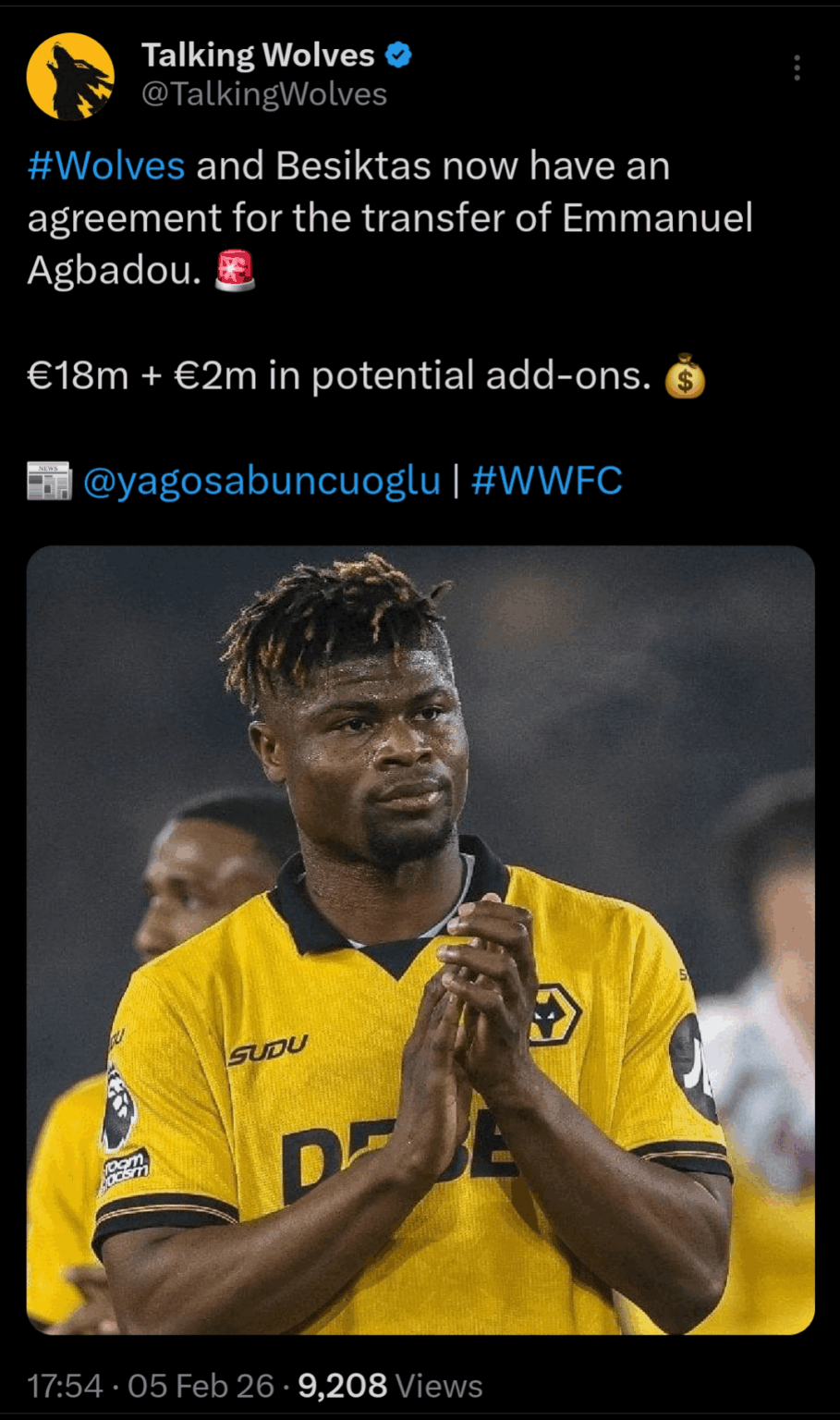 And another on his way out