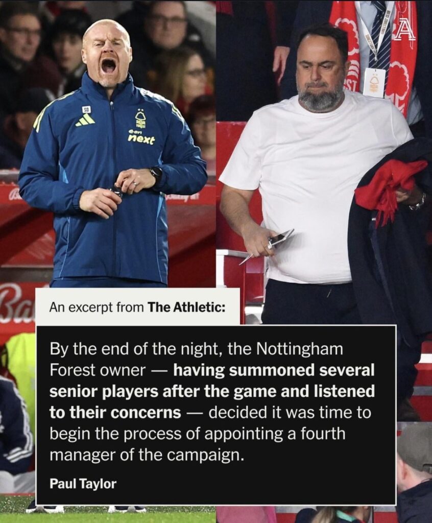 The squad didn’t back him