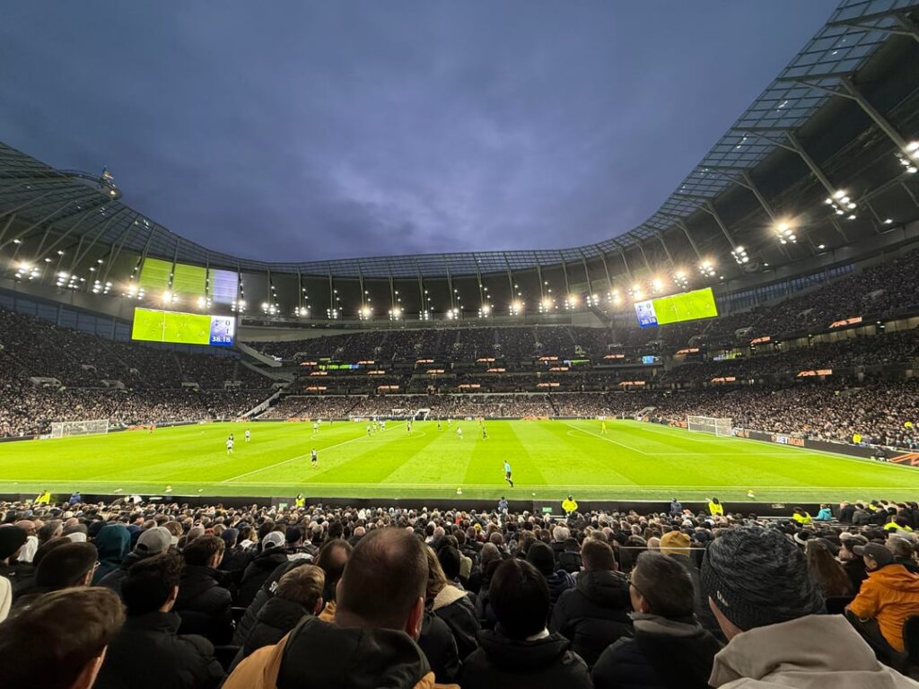 New recruit, Tottenham picked me!