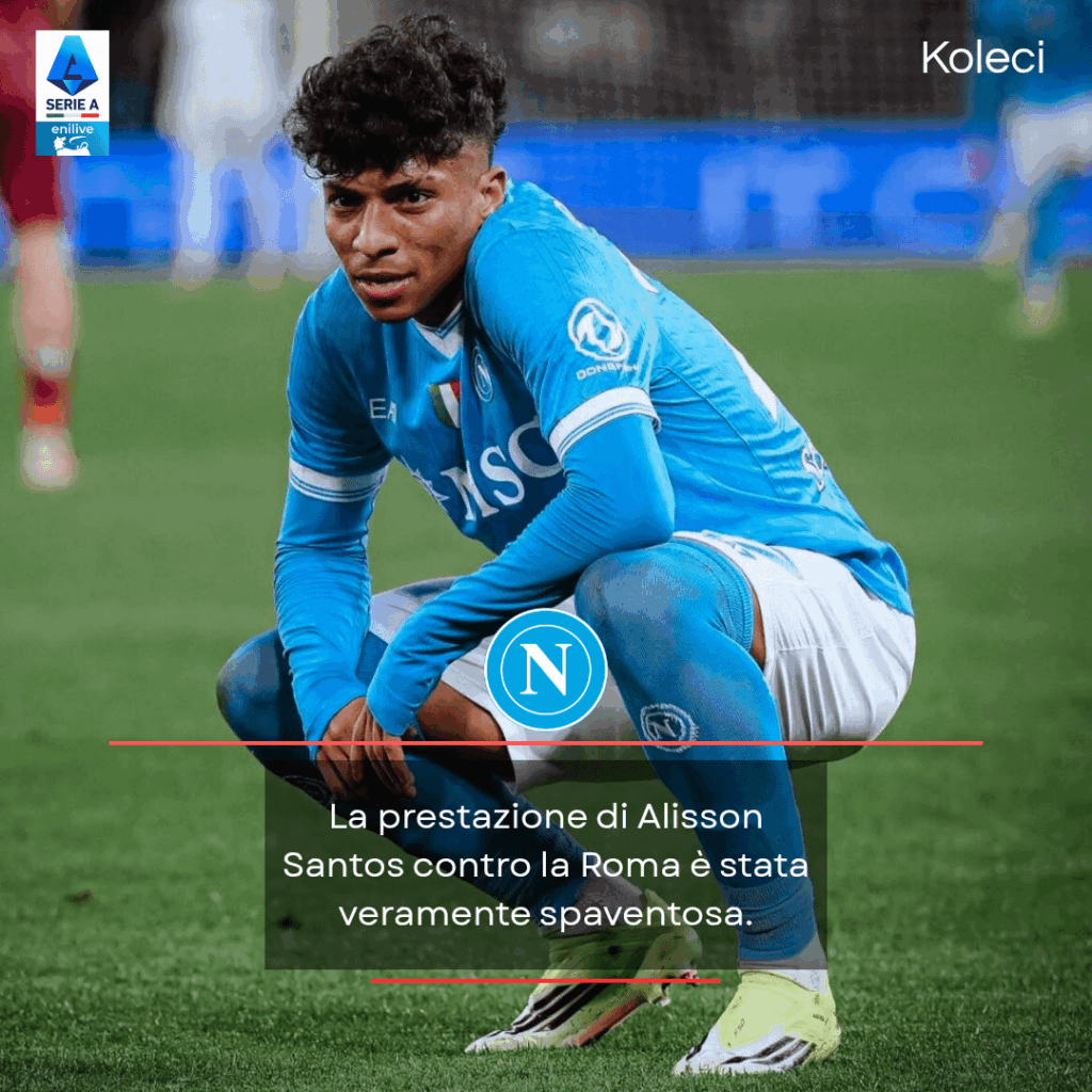 Alisson Santos performance against Roma was really scary.