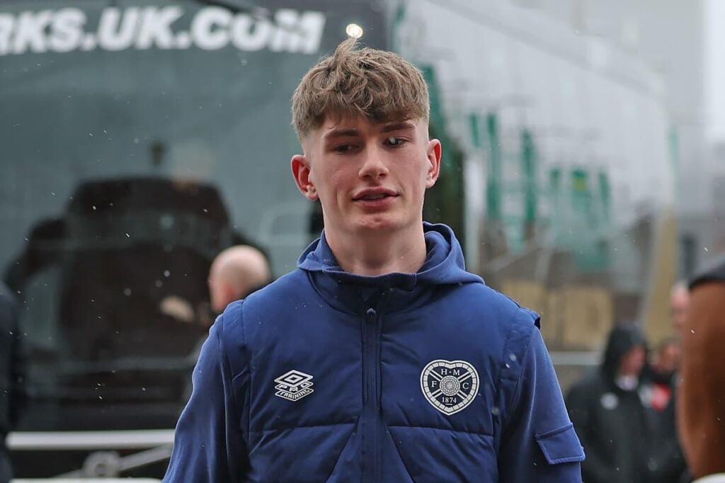 James Wilson was on the bench for the N London derby