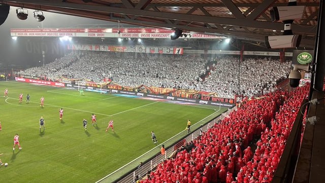 Union Berlin Choreo to celebrate their 60th birthday