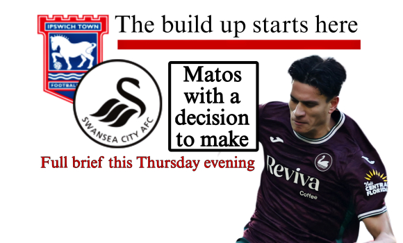 Ipswich Town v Swansea City : Swans with decisions to make - Swansea City News