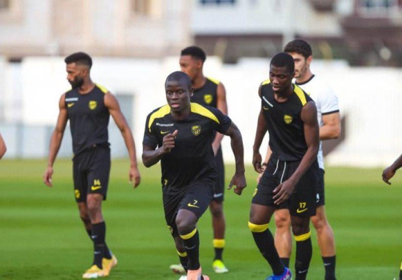 Al-Ittihad Finalizes Deals for En-Nesyri and Gustavo Sa and Agrees to Kante's Departure