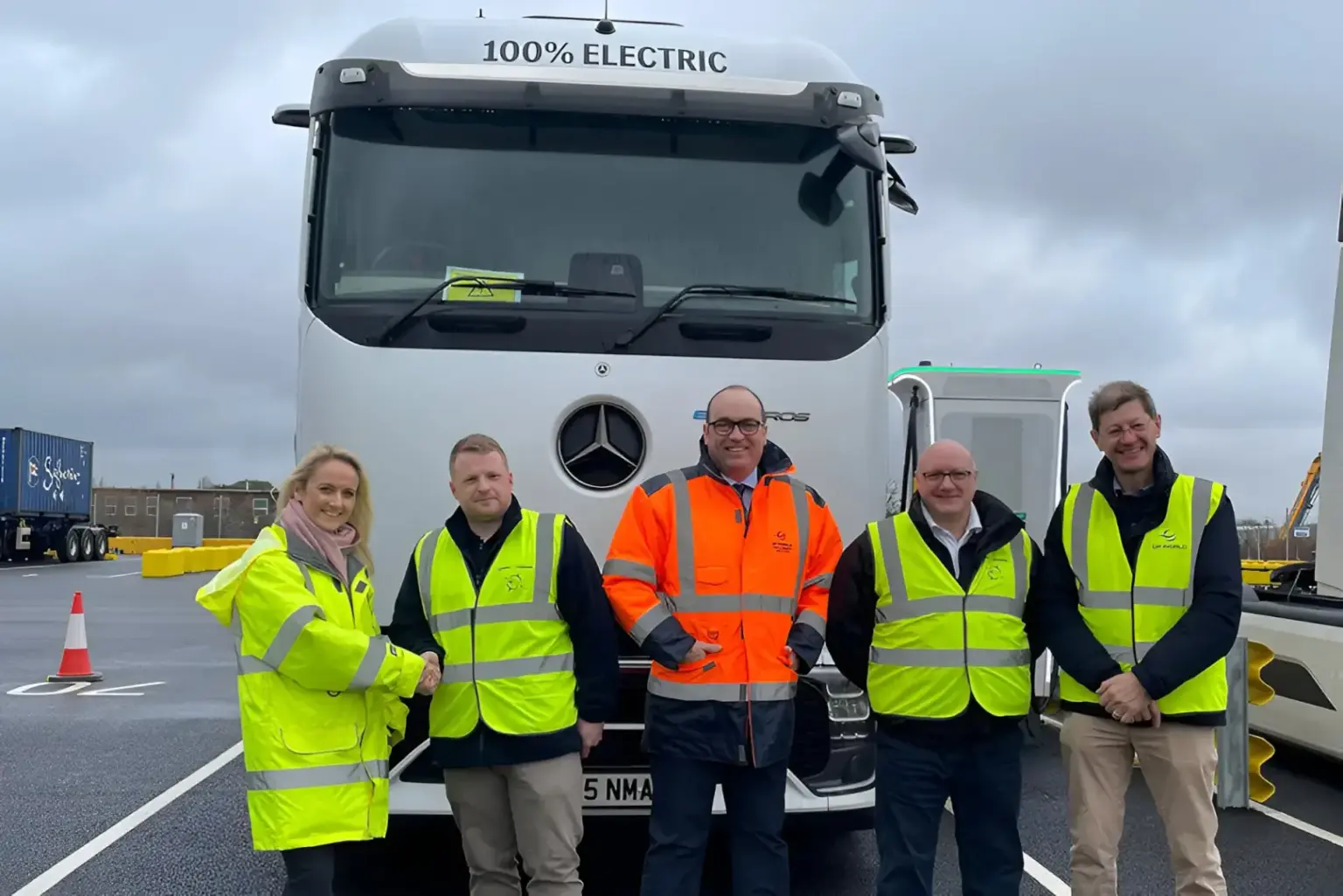 Europe regulates drivers but forgot to build the basics. The industry steps in