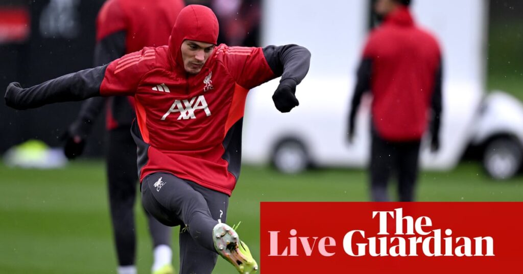 Slot praises Wirtz’s gym work, Ronaldo warned, Milner eyes record – football live