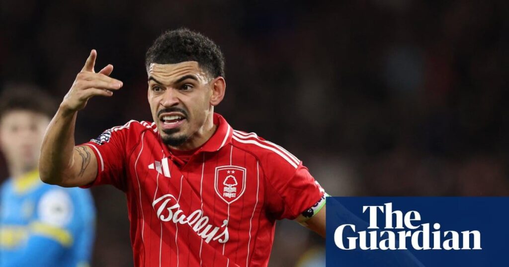 Sean Dyche sacked by Nottingham Forest after Wolves draw | Premier League | The Guardian