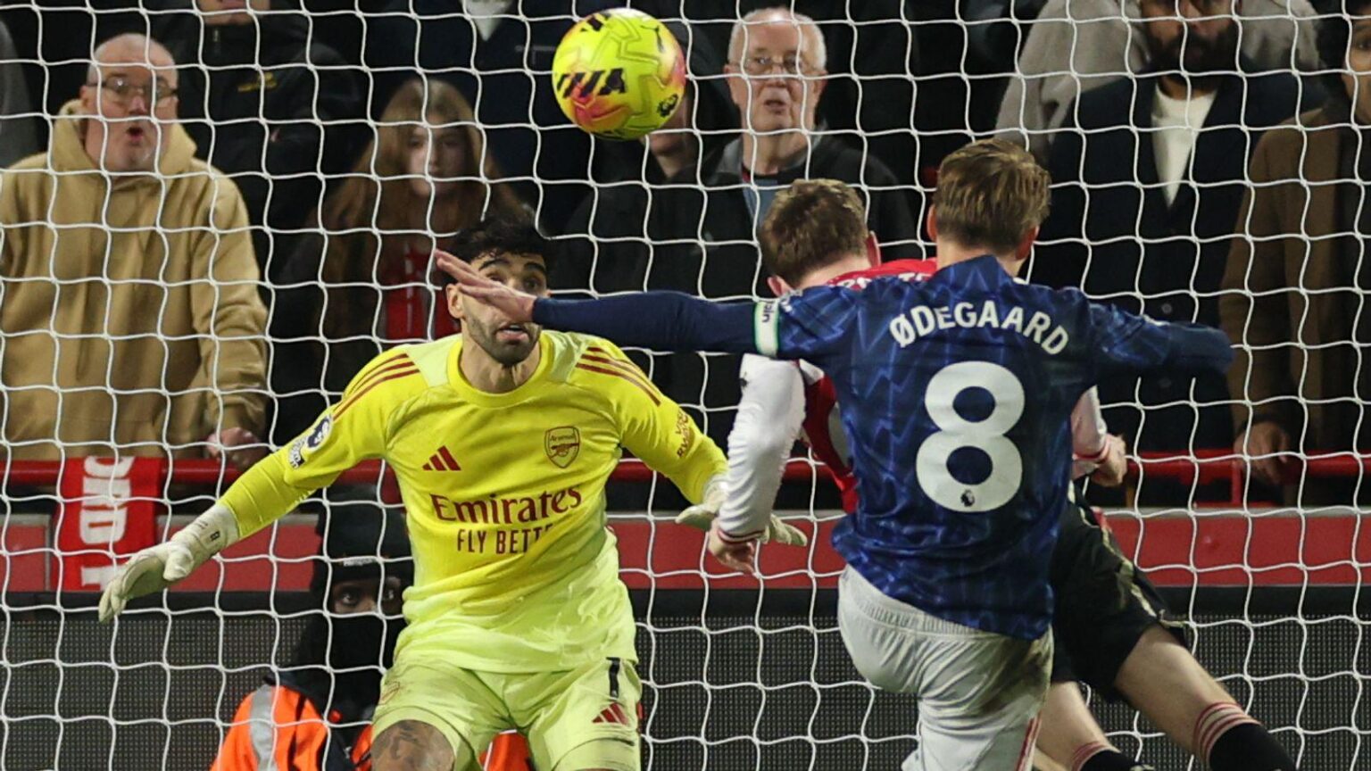 Brentford 1-1 Arsenal: Mikel Arteta's Gunners drop more points in Premier League title race