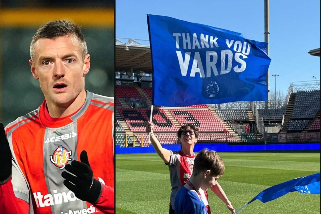 Jamie Vardy and the Italian pilgrimage offering Leicester City fans reminders of better times