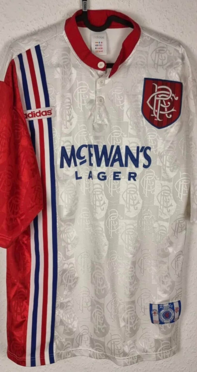 Difference in 96/97 Jerseys