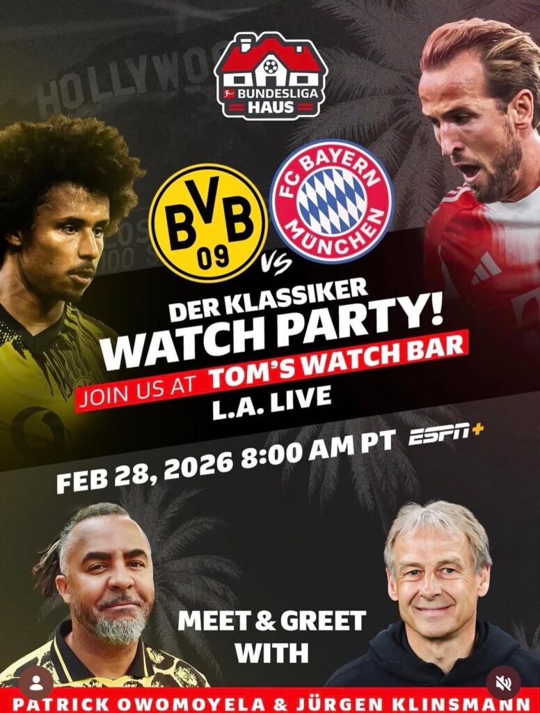 [LA/Orange County, California] Come join us at LA Live if you’re nearby!